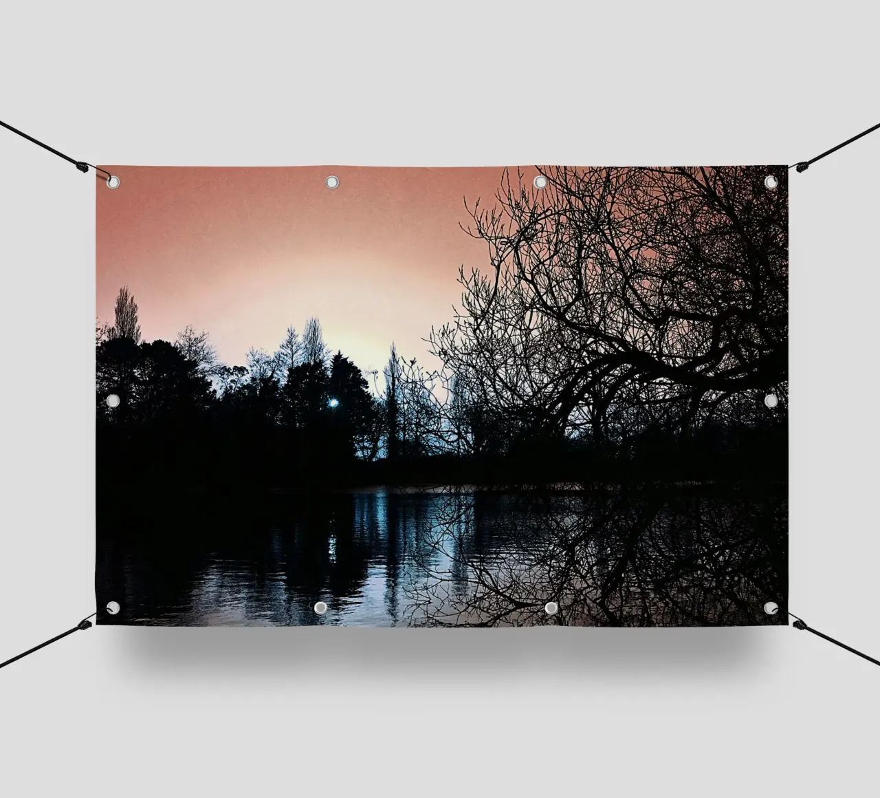 FAA342 L'ULTIMA LUCE. telo in pvc da Thierry vobmann photography