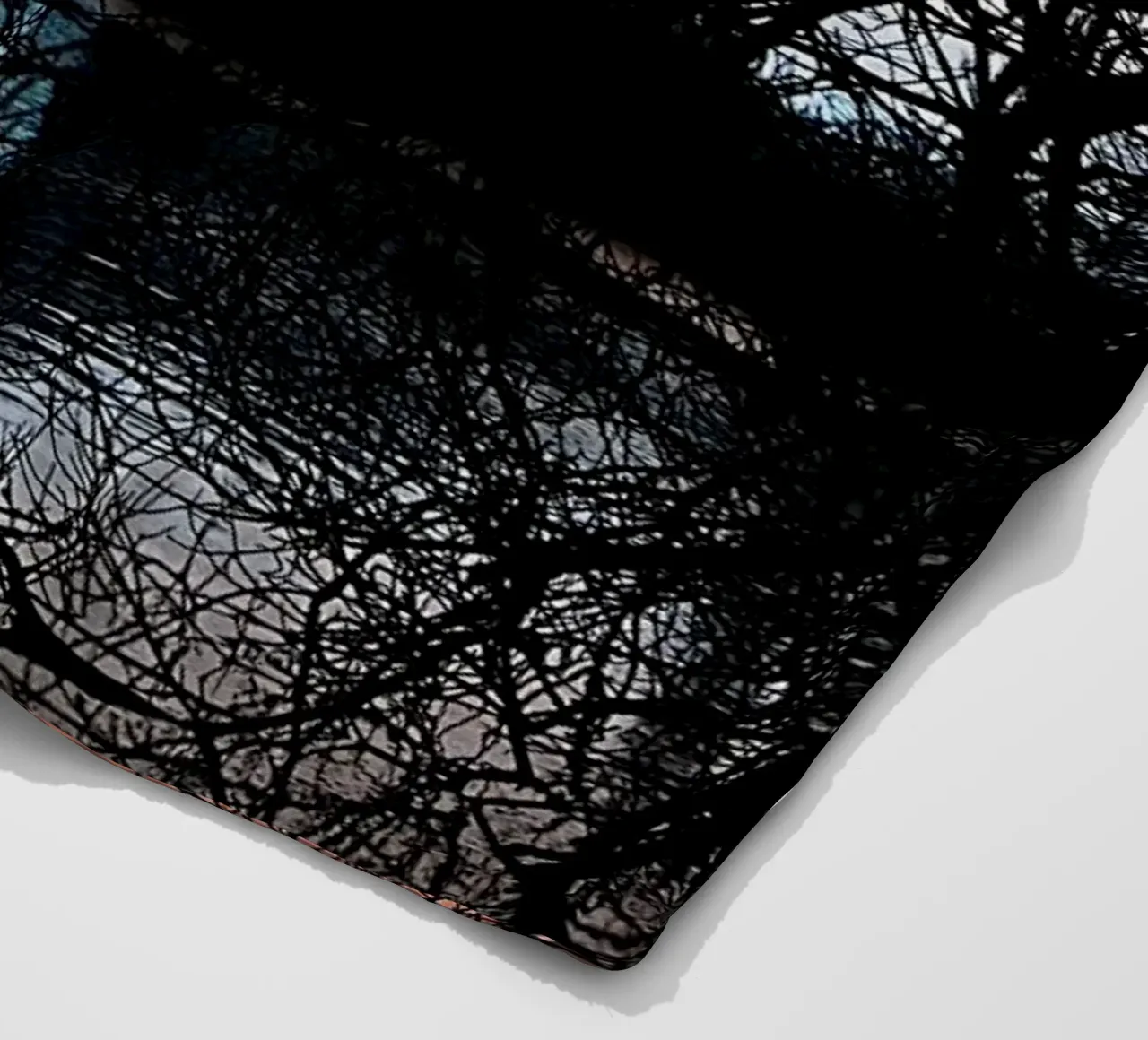 FAA342 L'ULTIMA LUCE. coperta in pile da Thierry vobmann photography