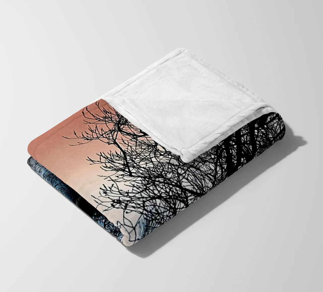 FAA342 L'ULTIMA LUCE. coperta in pile da Thierry vobmann photography