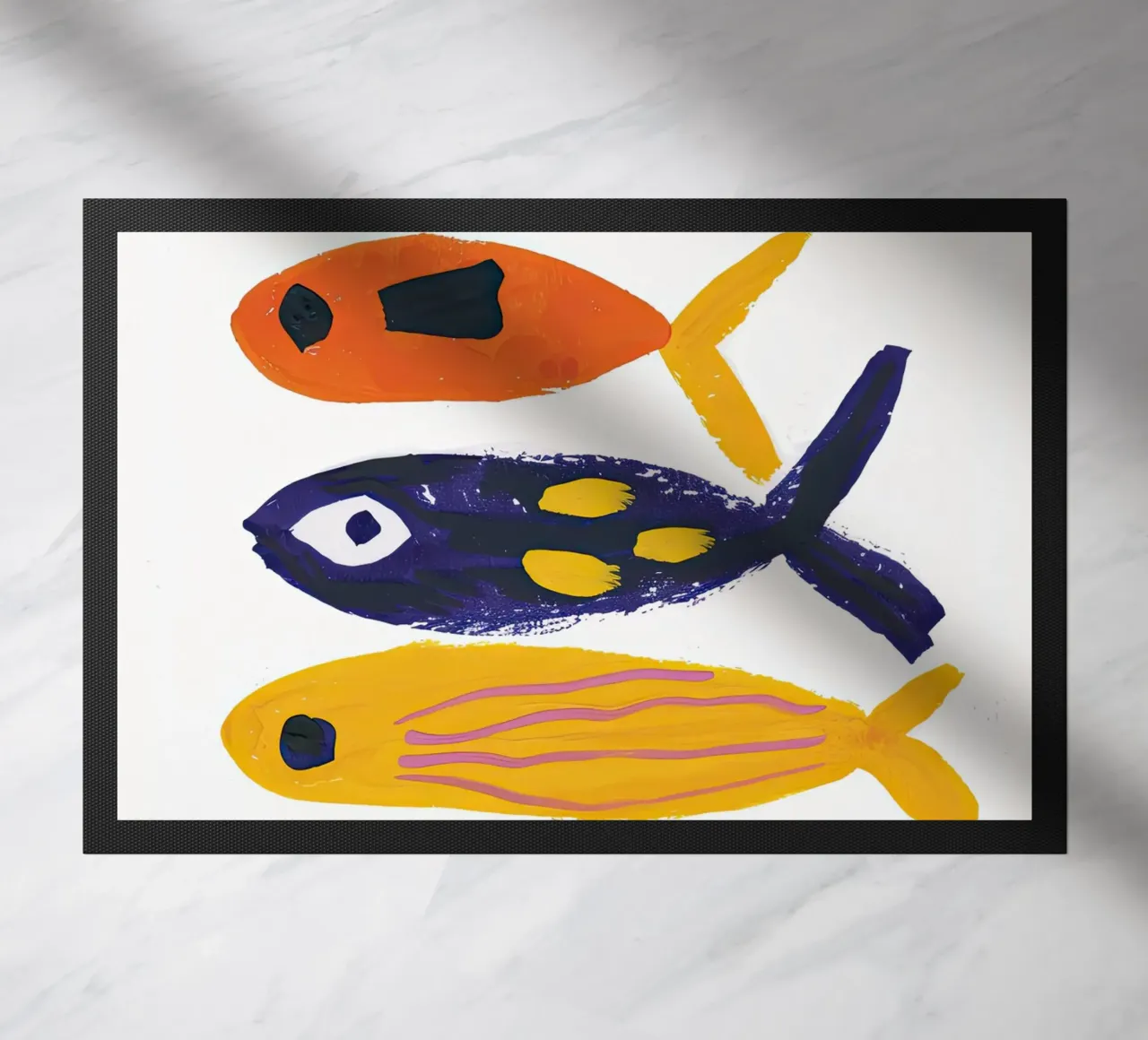 Sarde dipinte zerbino da DaarbyN