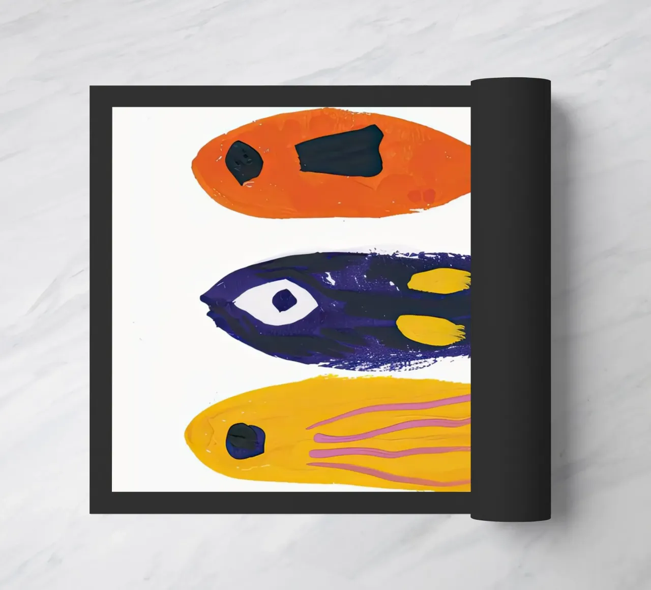 Sarde dipinte zerbino da DaarbyN