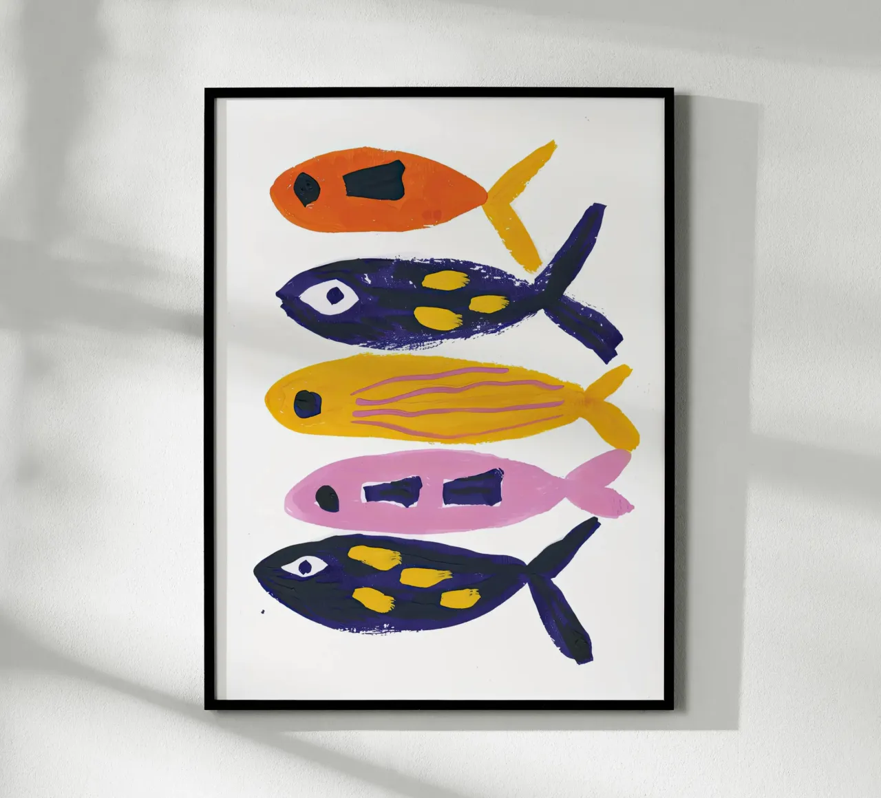 Sarde dipinte poster da DaarbyN