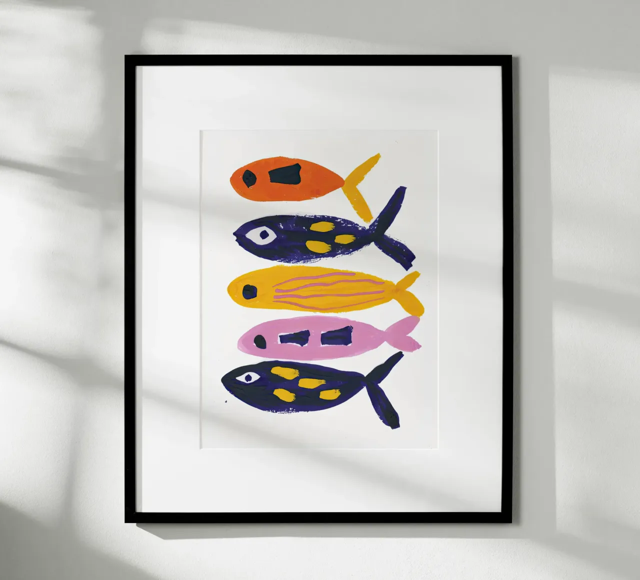 Sarde dipinte poster da DaarbyN