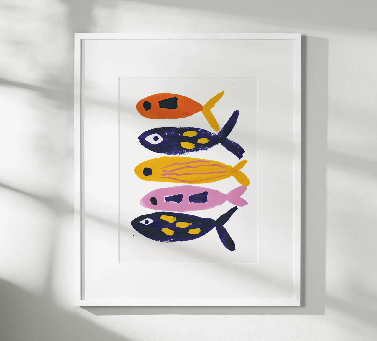 Sarde dipinte poster da DaarbyN