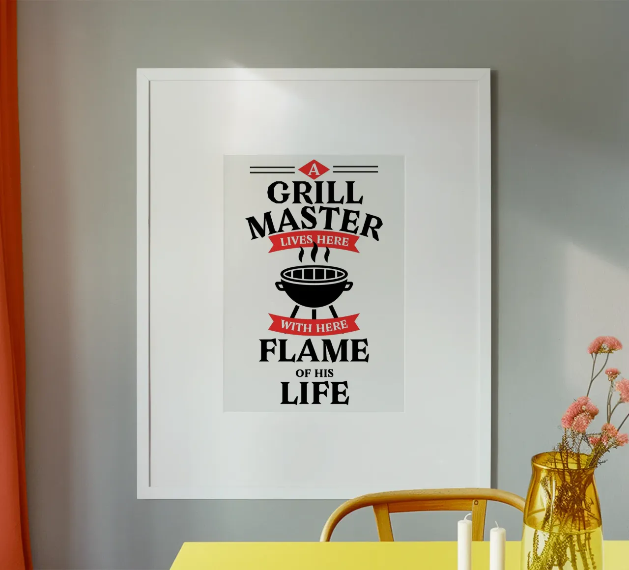 Home Decorating poster da ramosashop