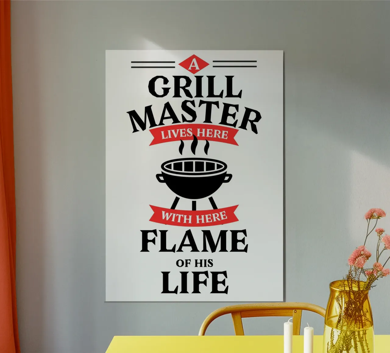 Home Decorating poster da ramosashop