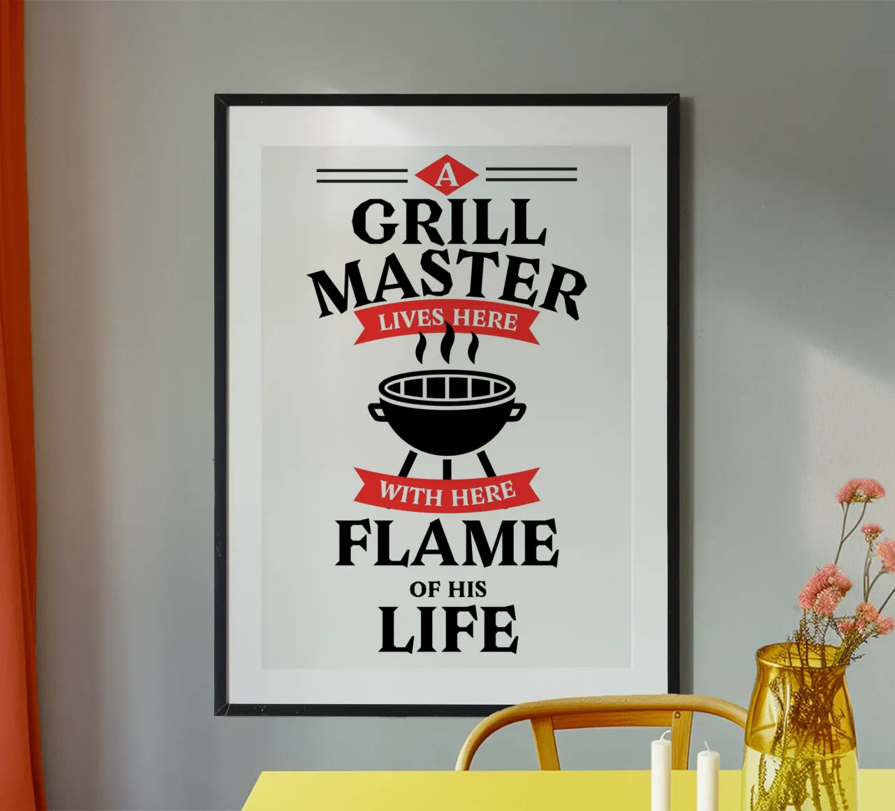 Home Decorating poster da ramosashop