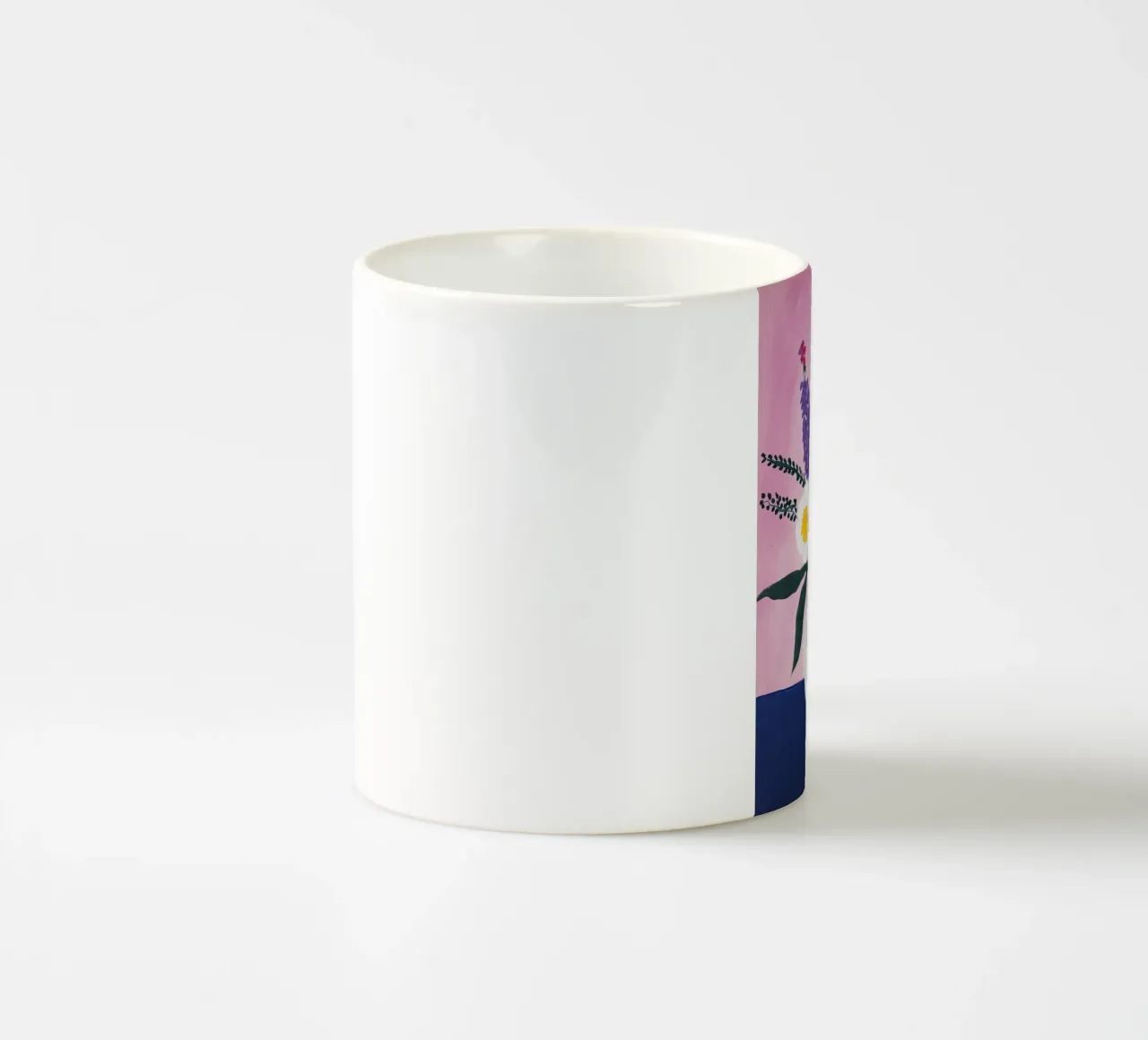 Mix floreale luminoso tazza in ceramica da DaarbyN