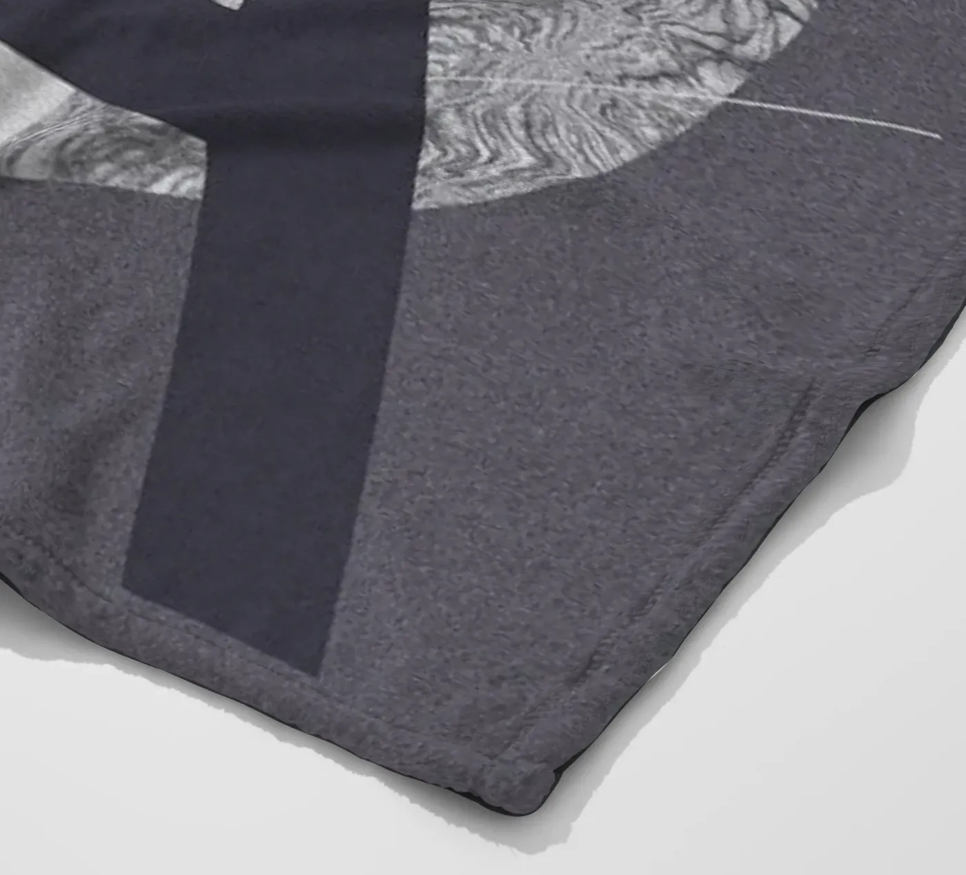 Grey-A Fleecedecke von Andreas Jarner
