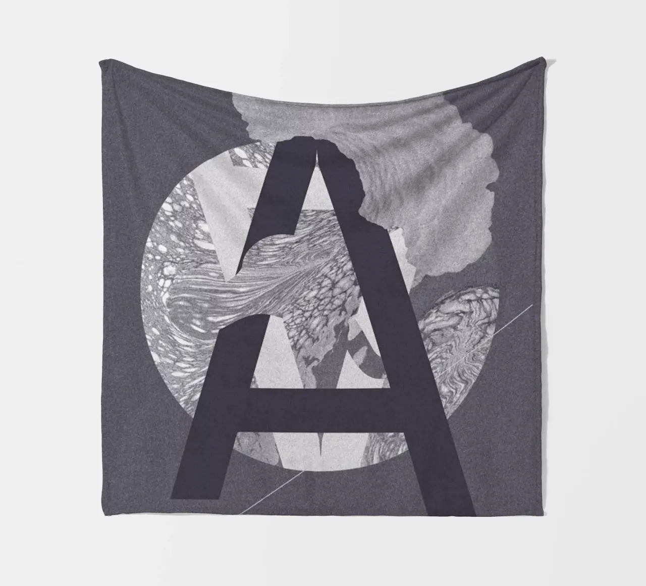 Grey-A coperta in pile da Andreas Jarner