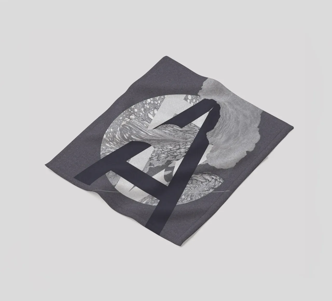 Grey-A coperta in pile da Andreas Jarner