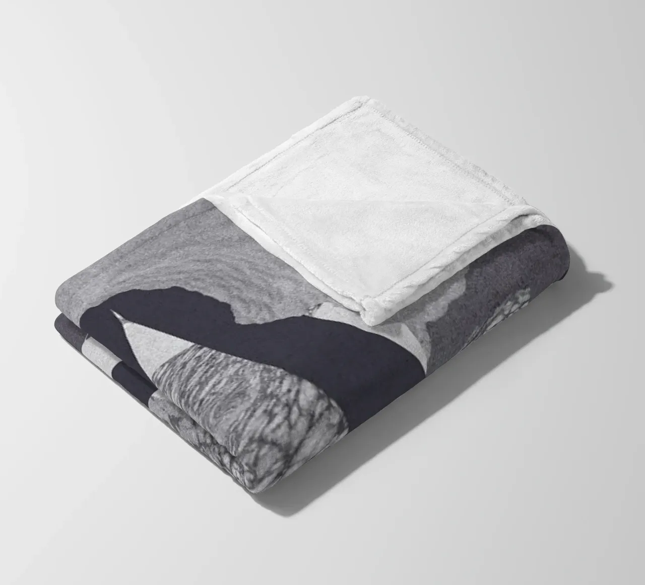 Grey-A coperta in pile da Andreas Jarner