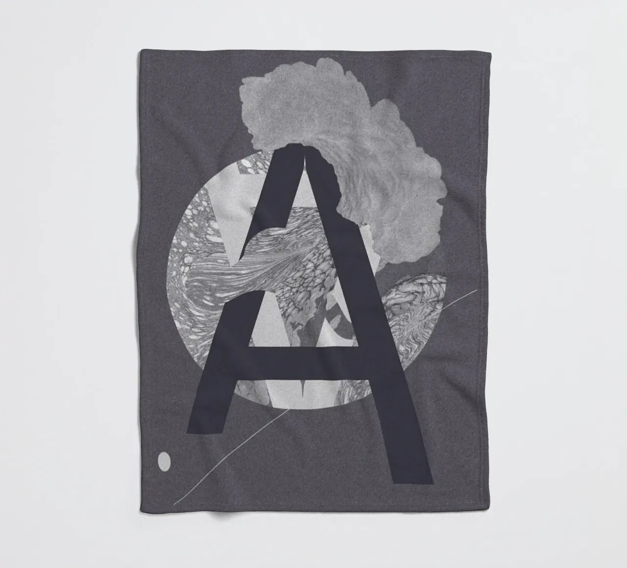Grey-A coperta in pile da Andreas Jarner