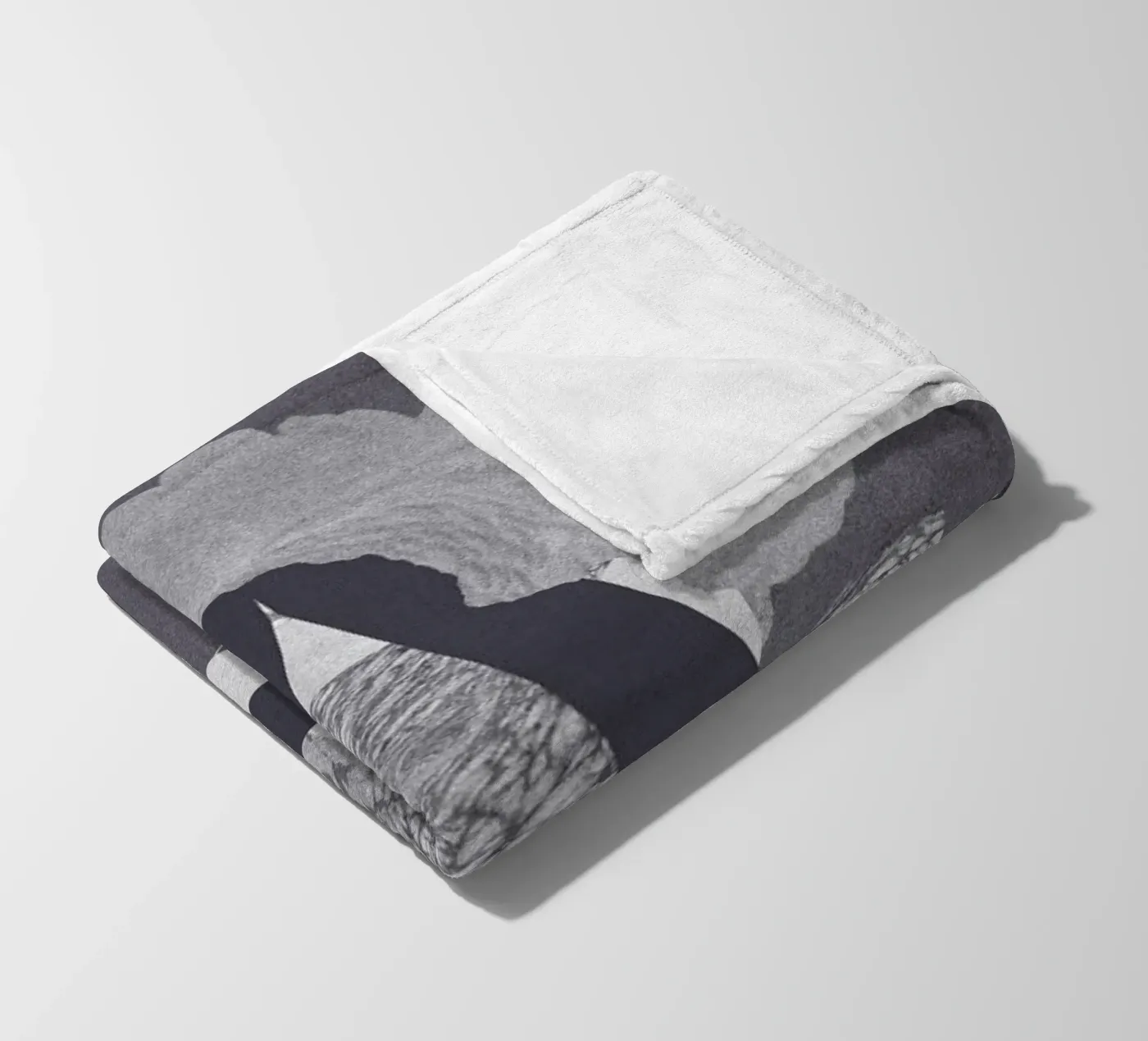 Grey-A fleecedeken van Andreas Jarner