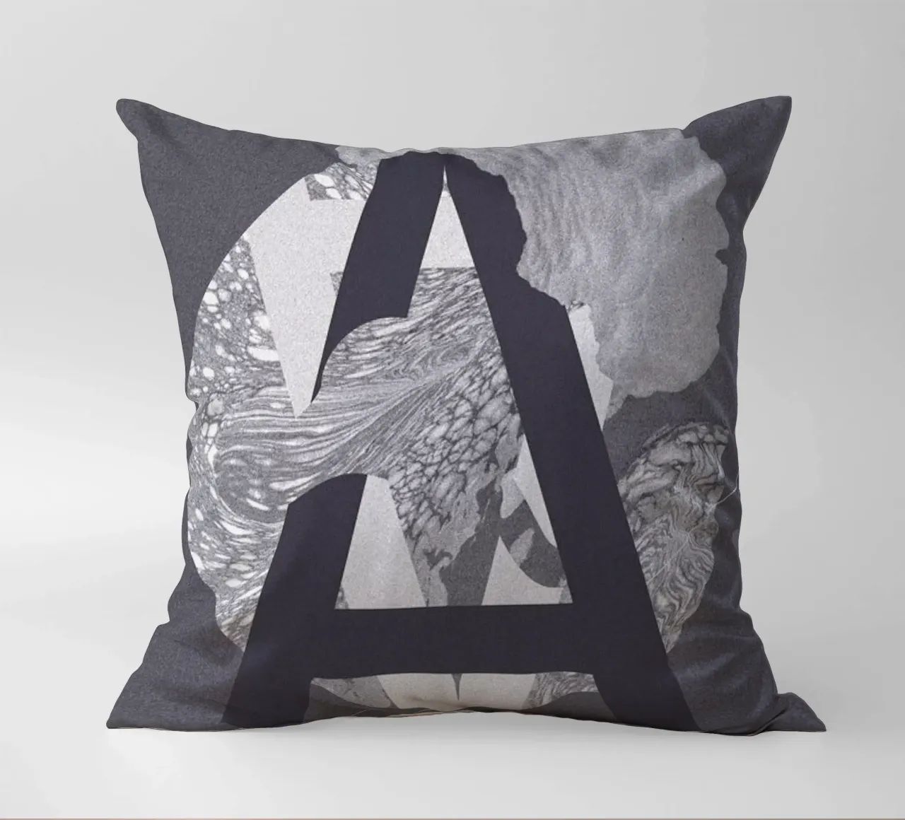 Grey-A cuscino da Andreas Jarner