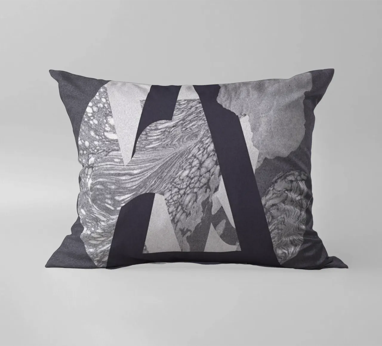 Grey-A cuscino da Andreas Jarner