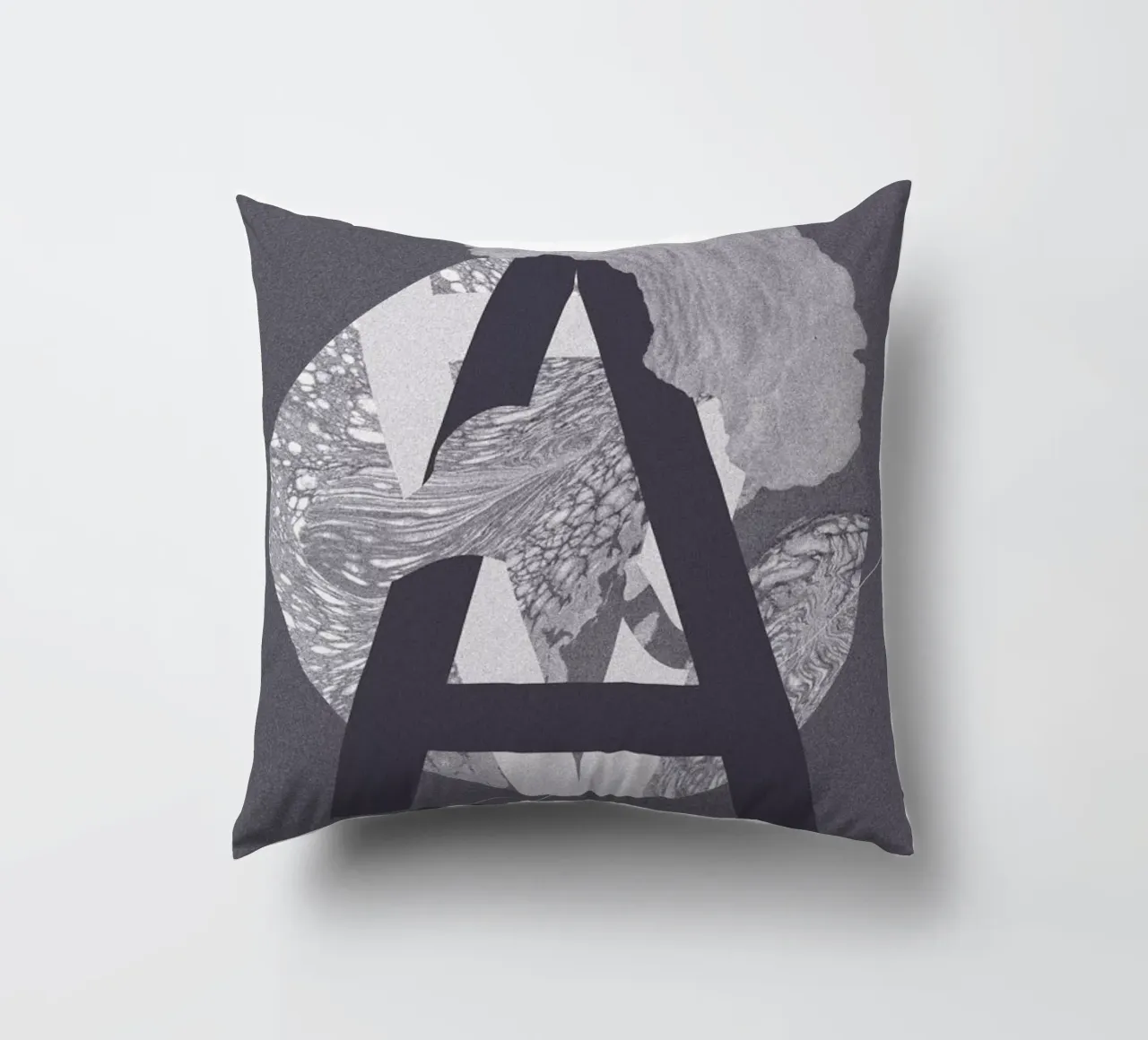 Grey-A cuscino da Andreas Jarner