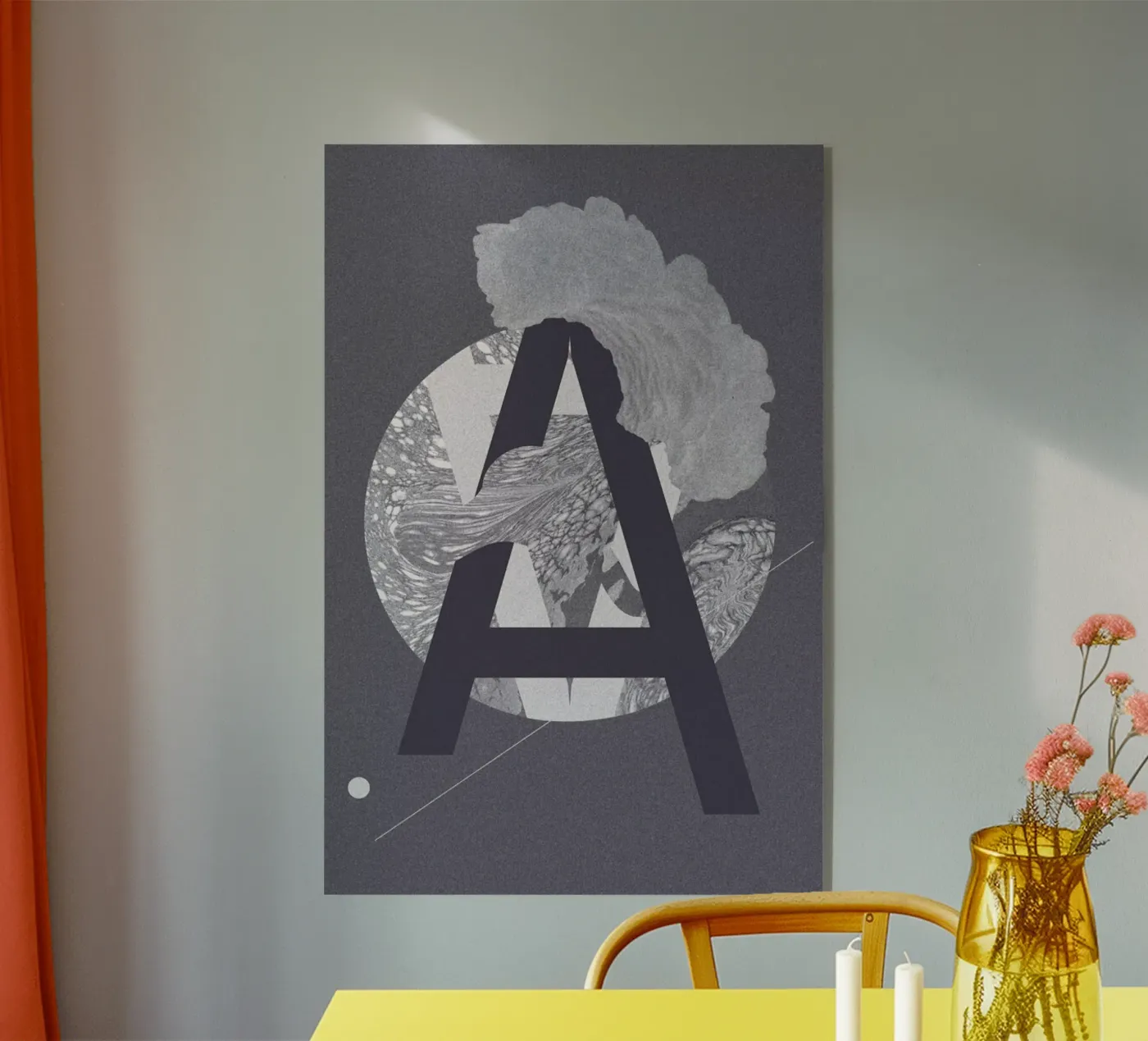 Grey-A plexiglass da Andreas Jarner