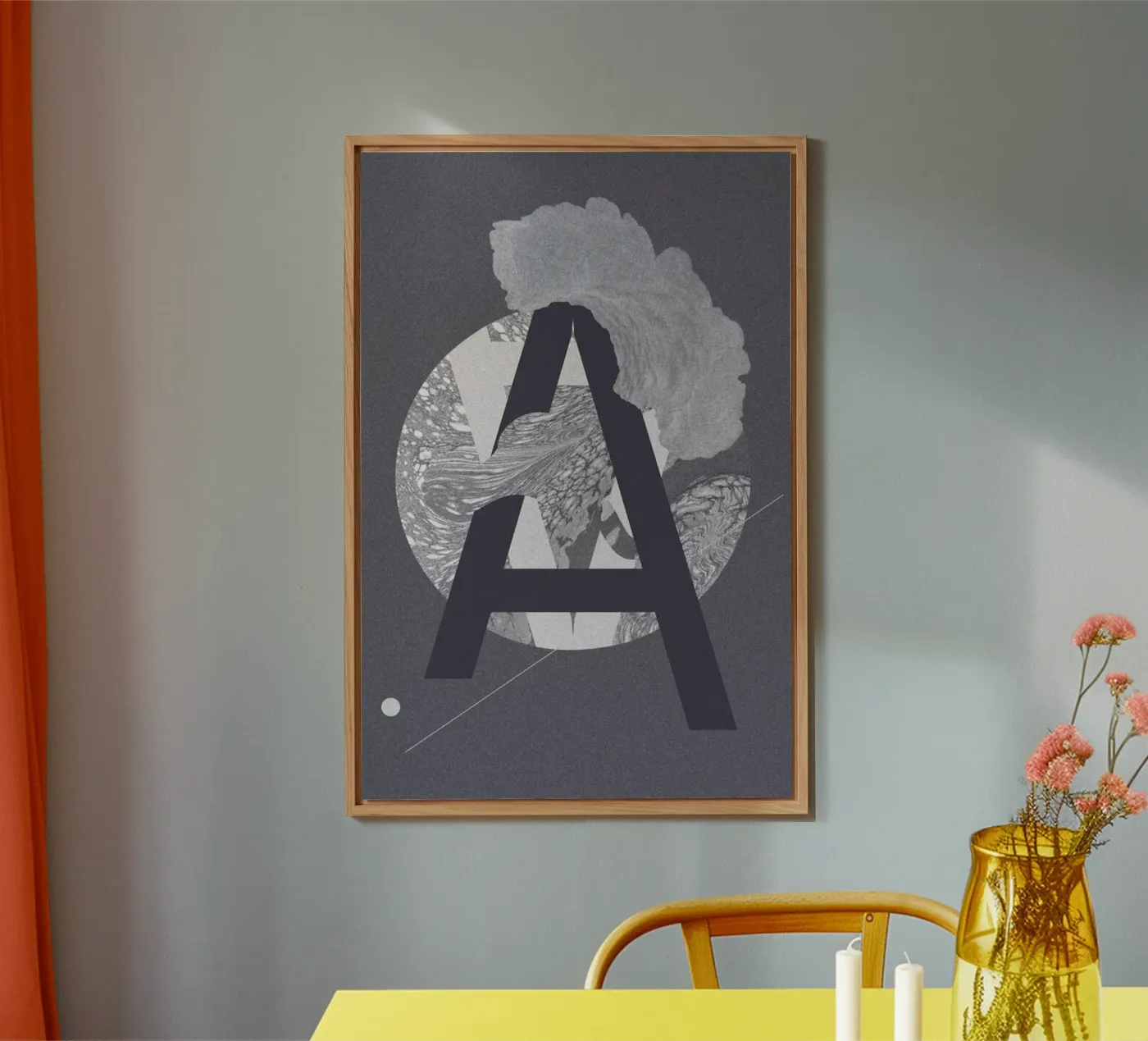 Grey-A forex plate by Andreas Jarner