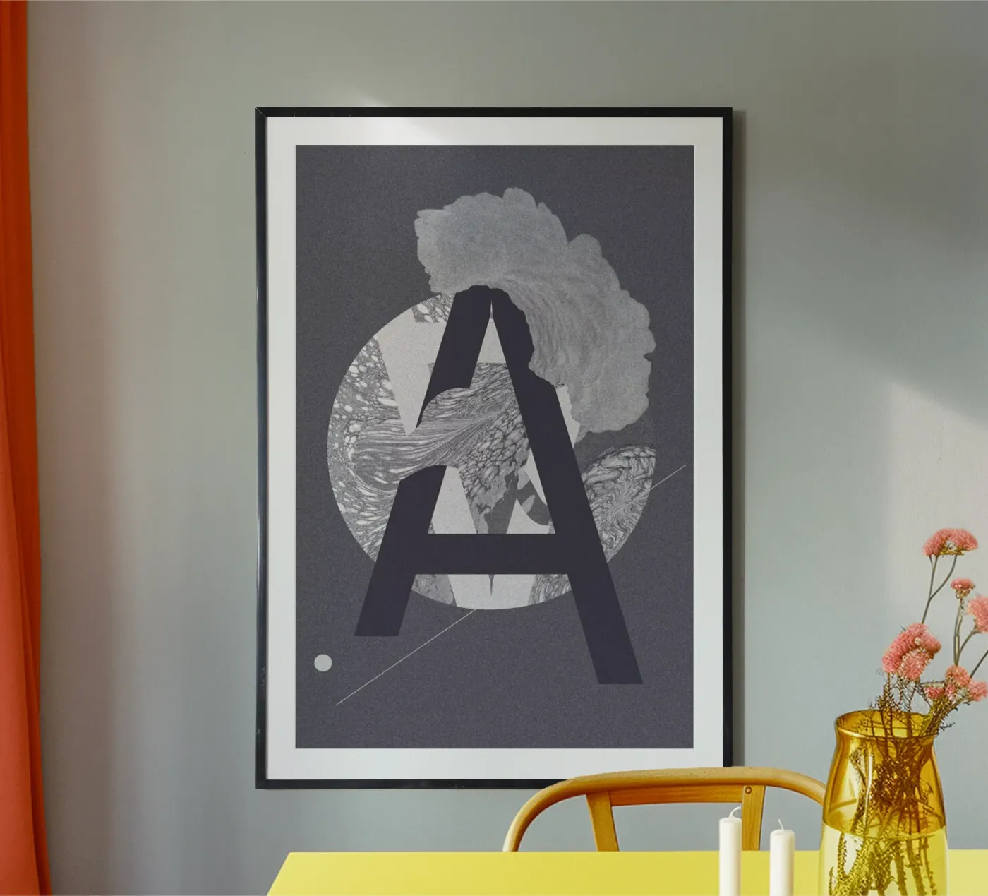 Grey-A poster da Andreas Jarner