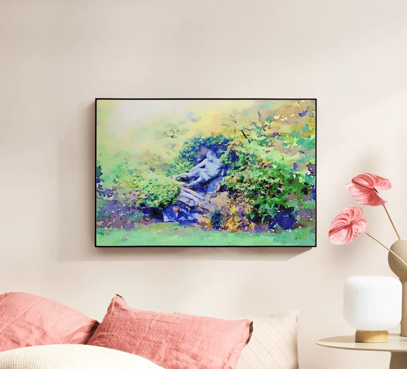 In Parijs acryl van My Paris