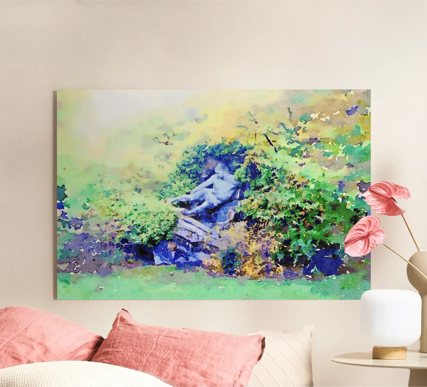 In Parijs acryl van My Paris