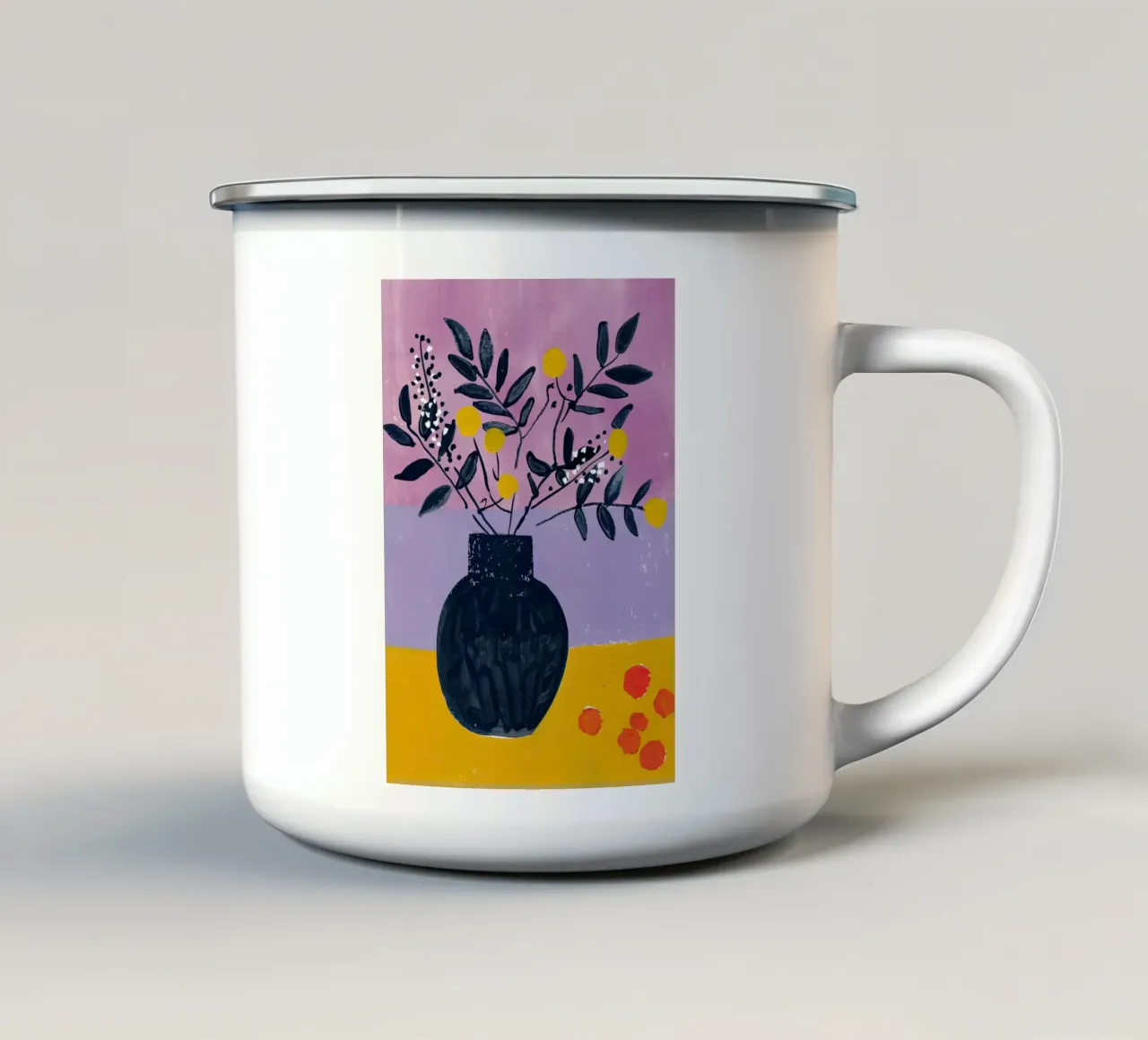 Vaso di mezzanotte tazza in smalto da DaarbyN