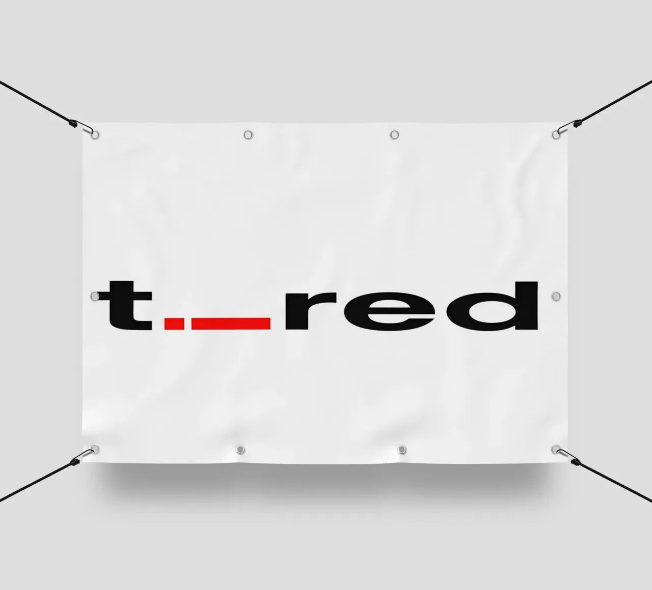 t._red telo in pvc da Type & Tape