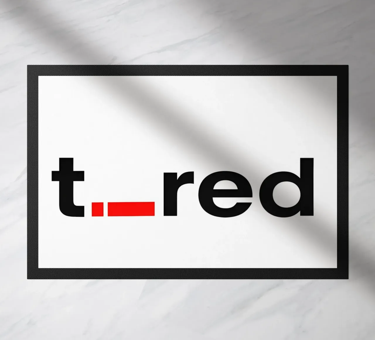 t._red zerbino da Type & Tape