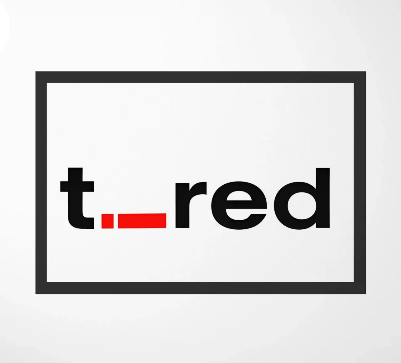 t._red zerbino da Type & Tape