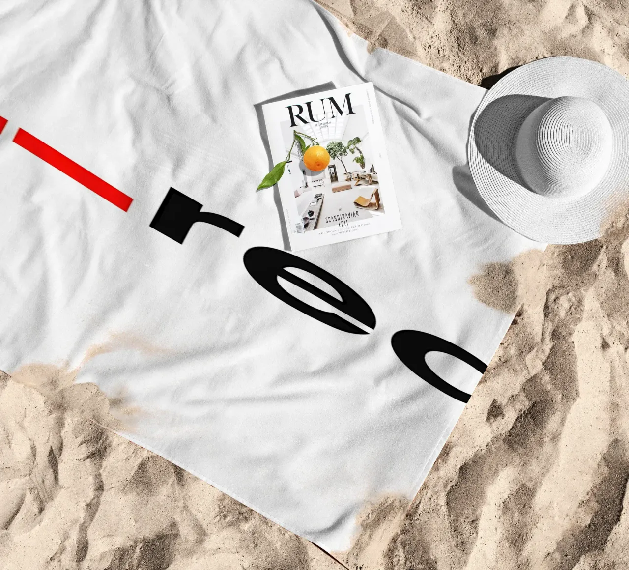 t._red telo mare da Type & Tape