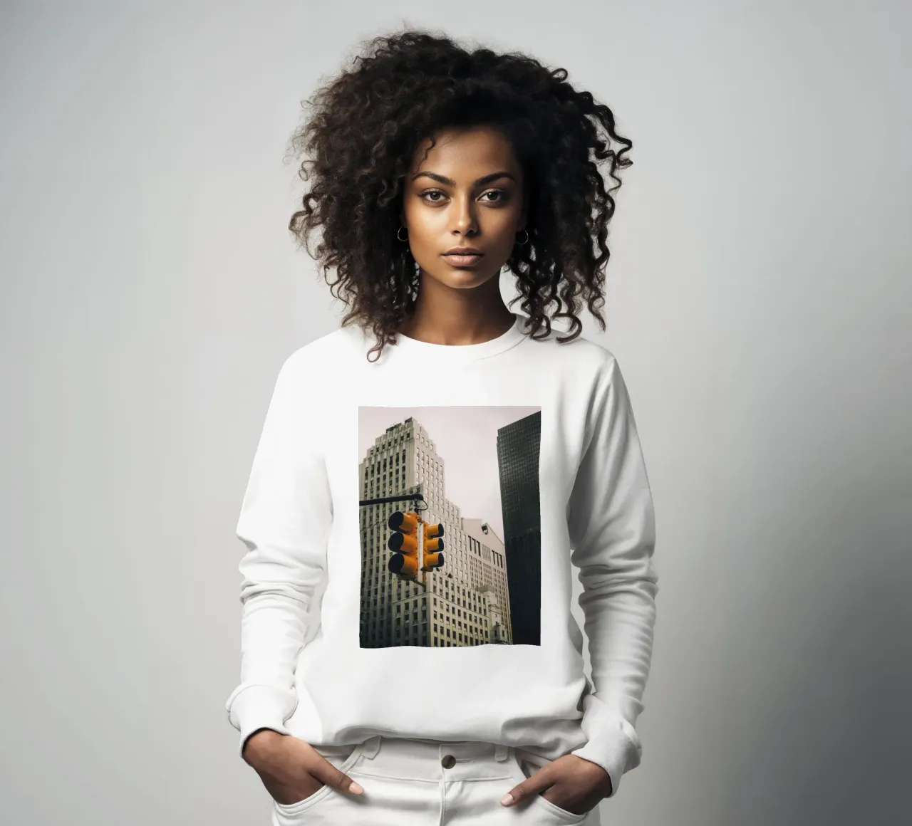 Manhattan Traffic 2 sweatshirt by thetraveller