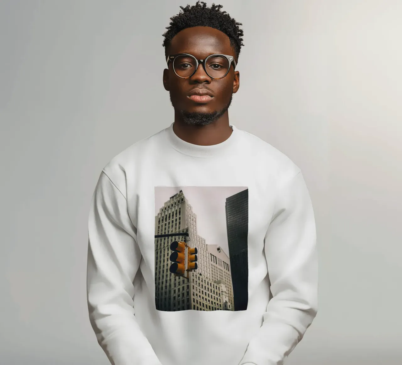 Manhattan Traffic 2 sweatshirt by thetraveller