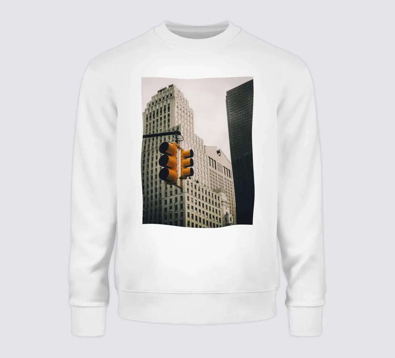 Manhattan Traffic 2 sweatshirt by thetraveller