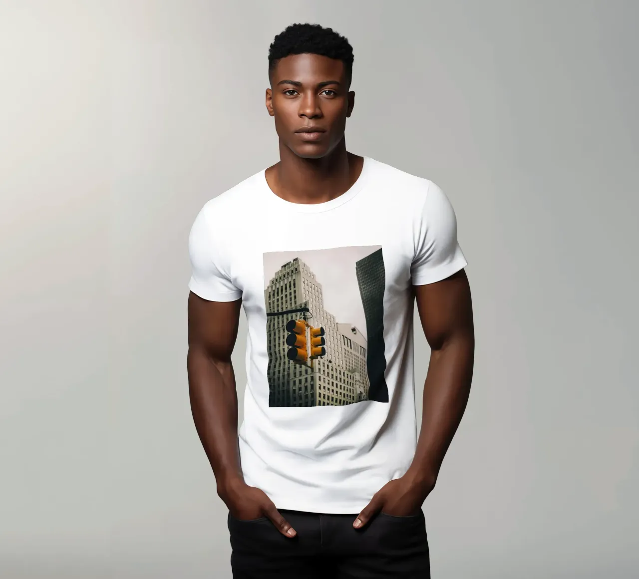 Manhattan Traffic 2 t-shirt da thetraveller
