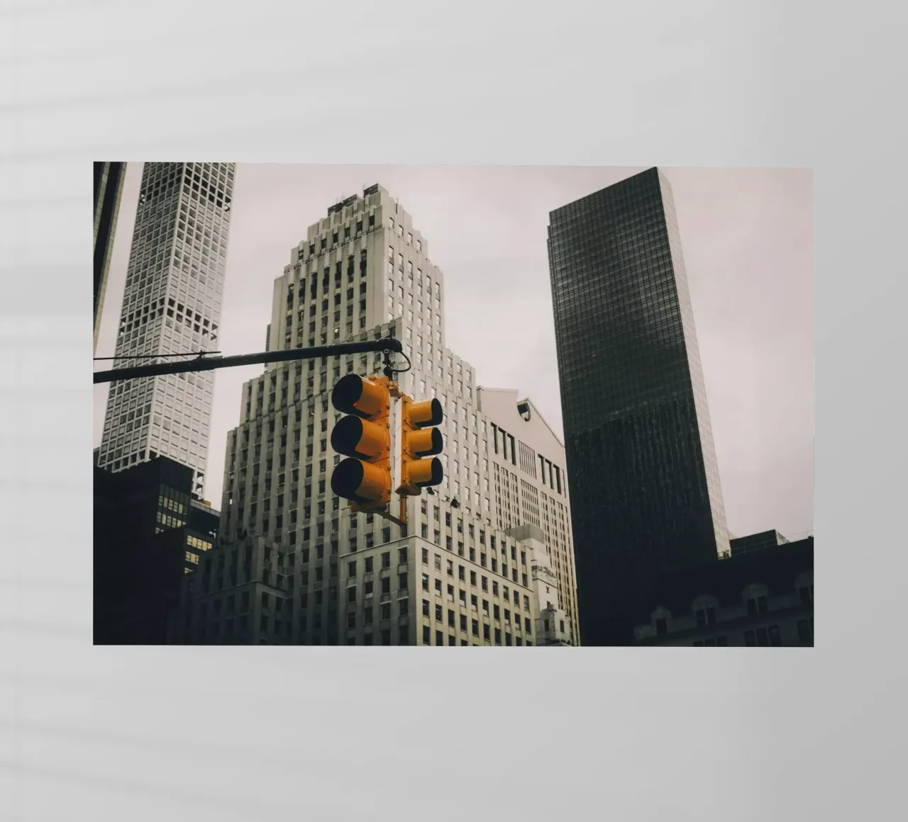 Manhattan Traffic 2 pellicola backlit da thetraveller