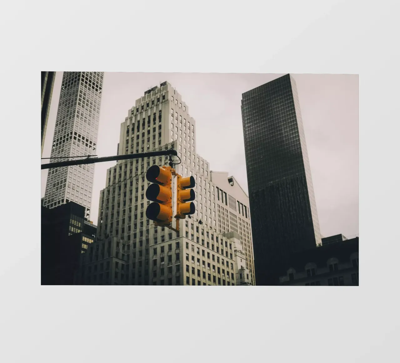 Manhattan Traffic 2 pellicola backlit da thetraveller