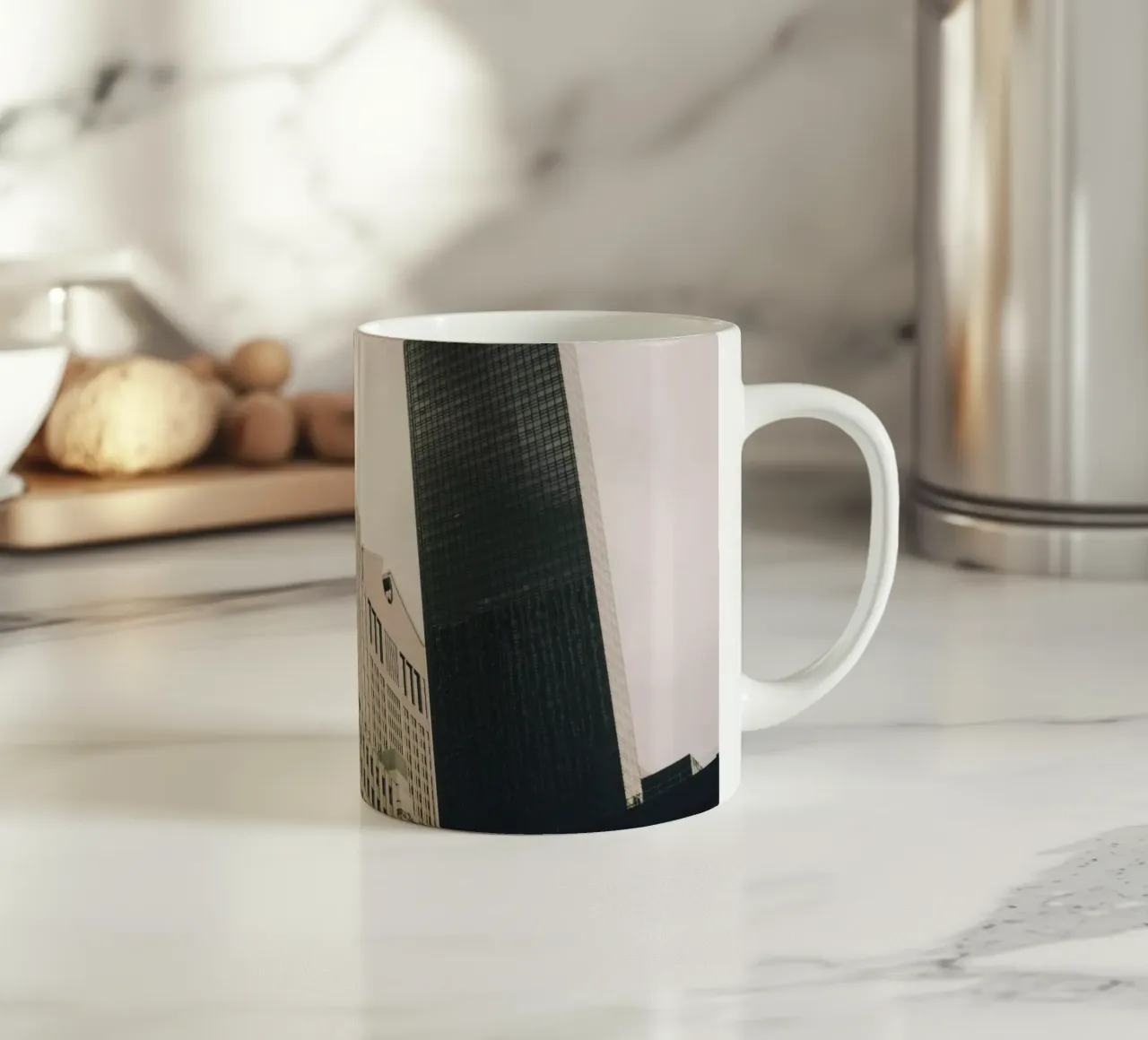 Manhattan Traffic 2 tazza in ceramica da thetraveller