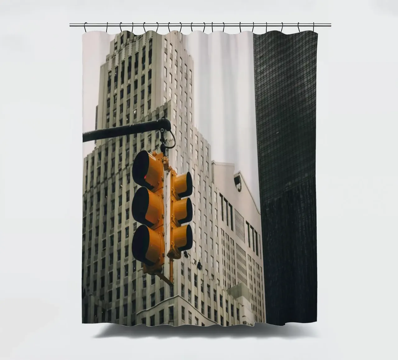 Manhattan Traffic 2 tenda da doccia da thetraveller