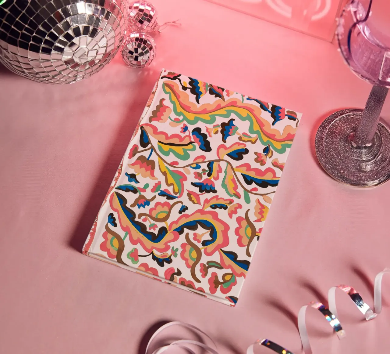 Colcha notebook by vintageshop