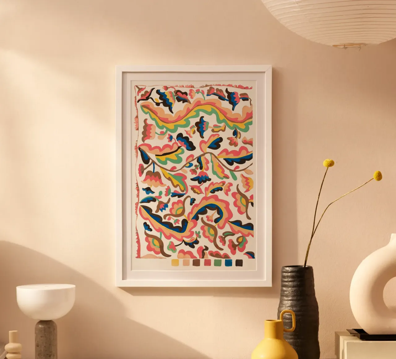 Colcha poster da vintageshop