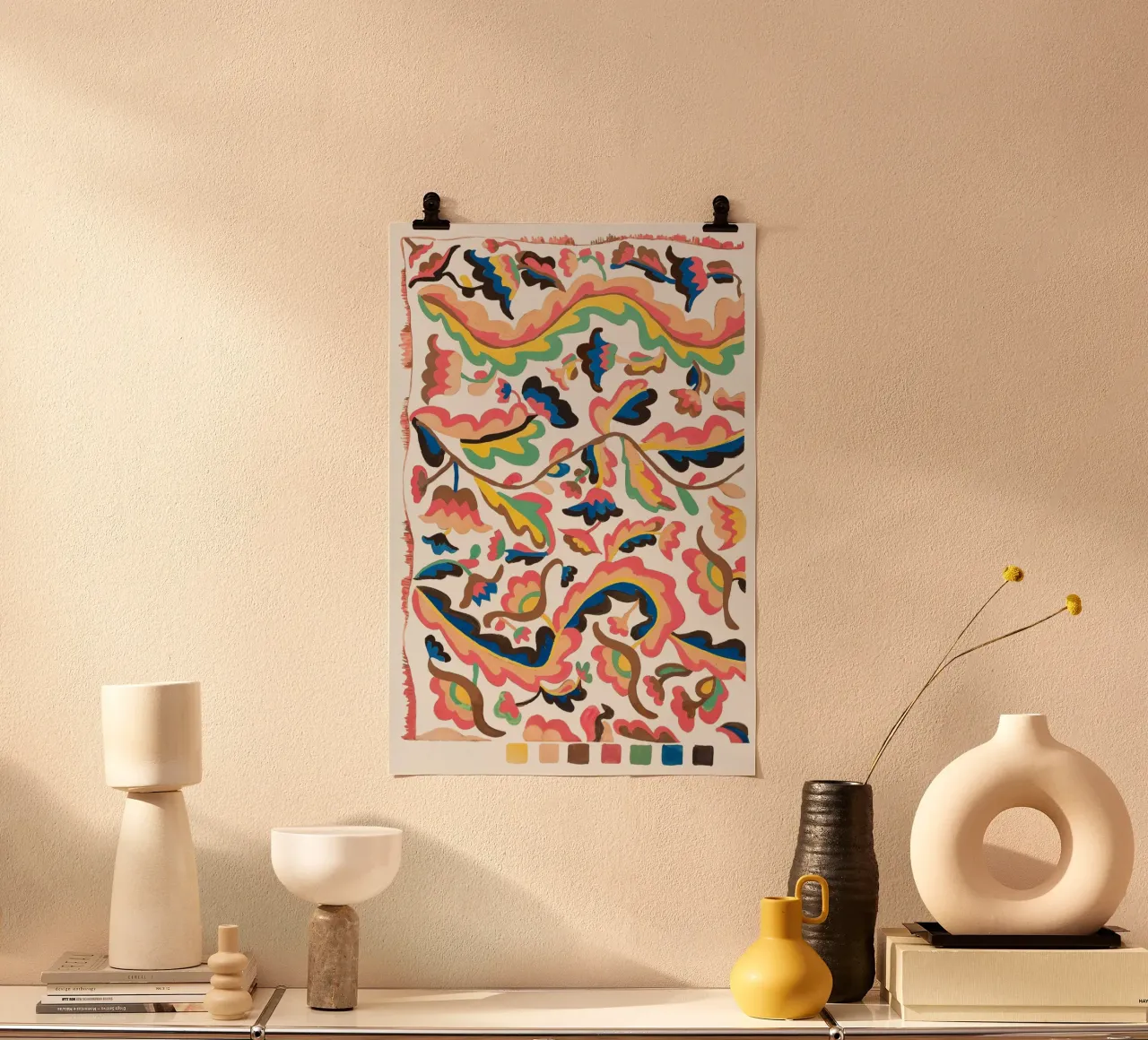 Colcha poster da vintageshop