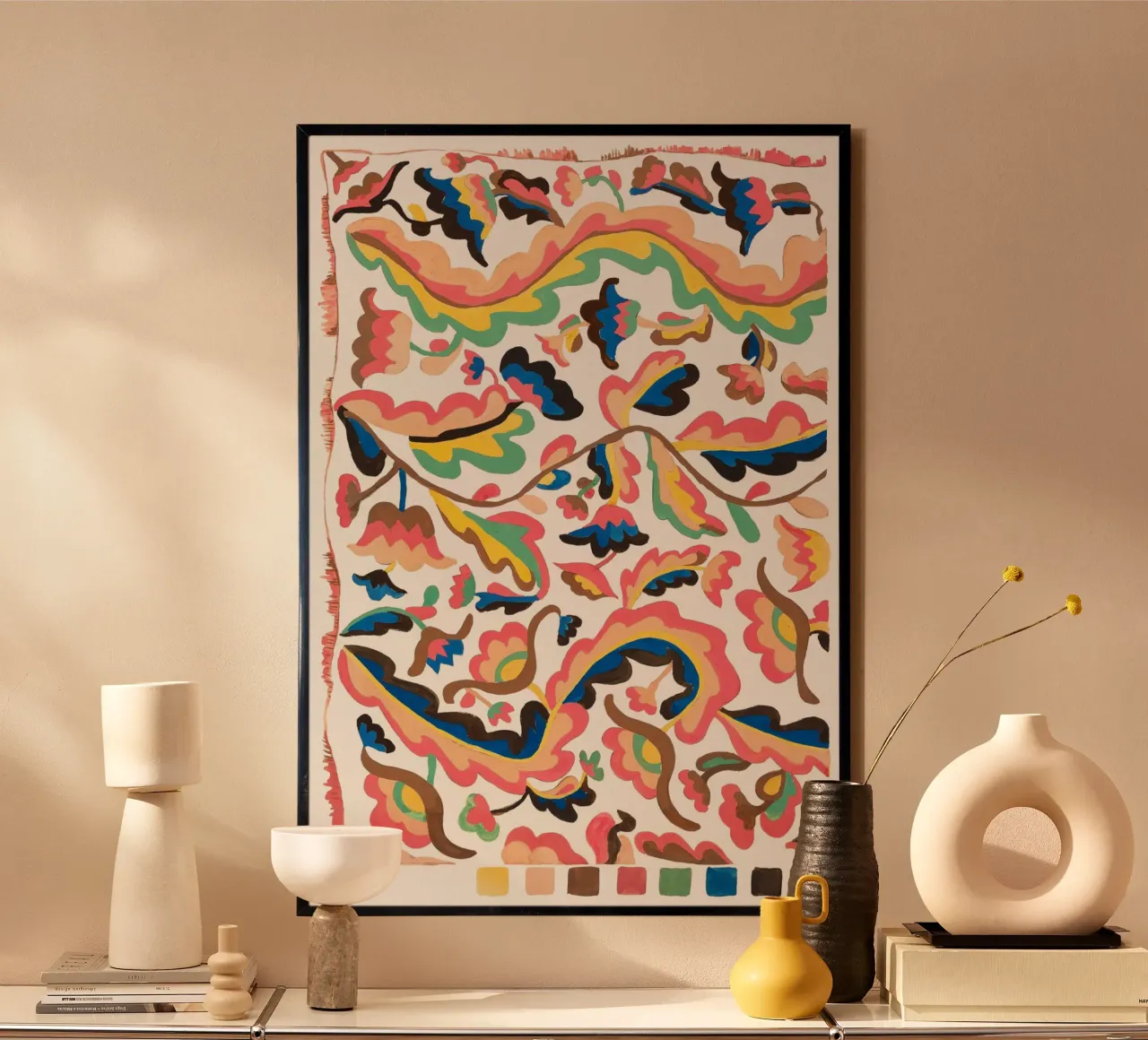 Colcha poster da vintageshop