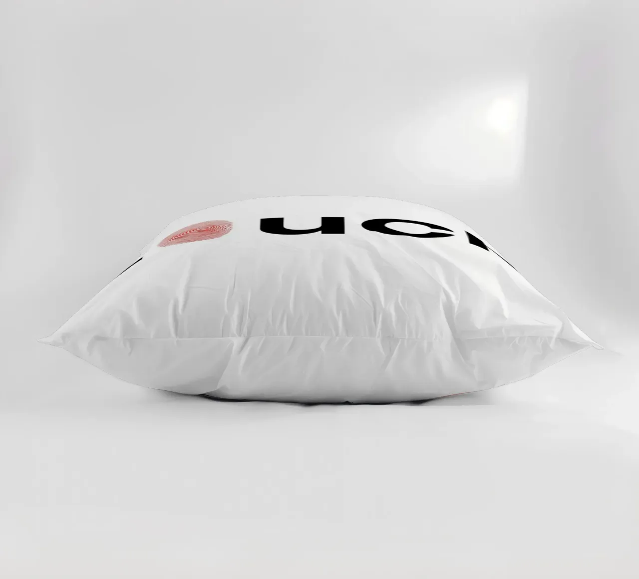 touch cuscino da Type & Tape