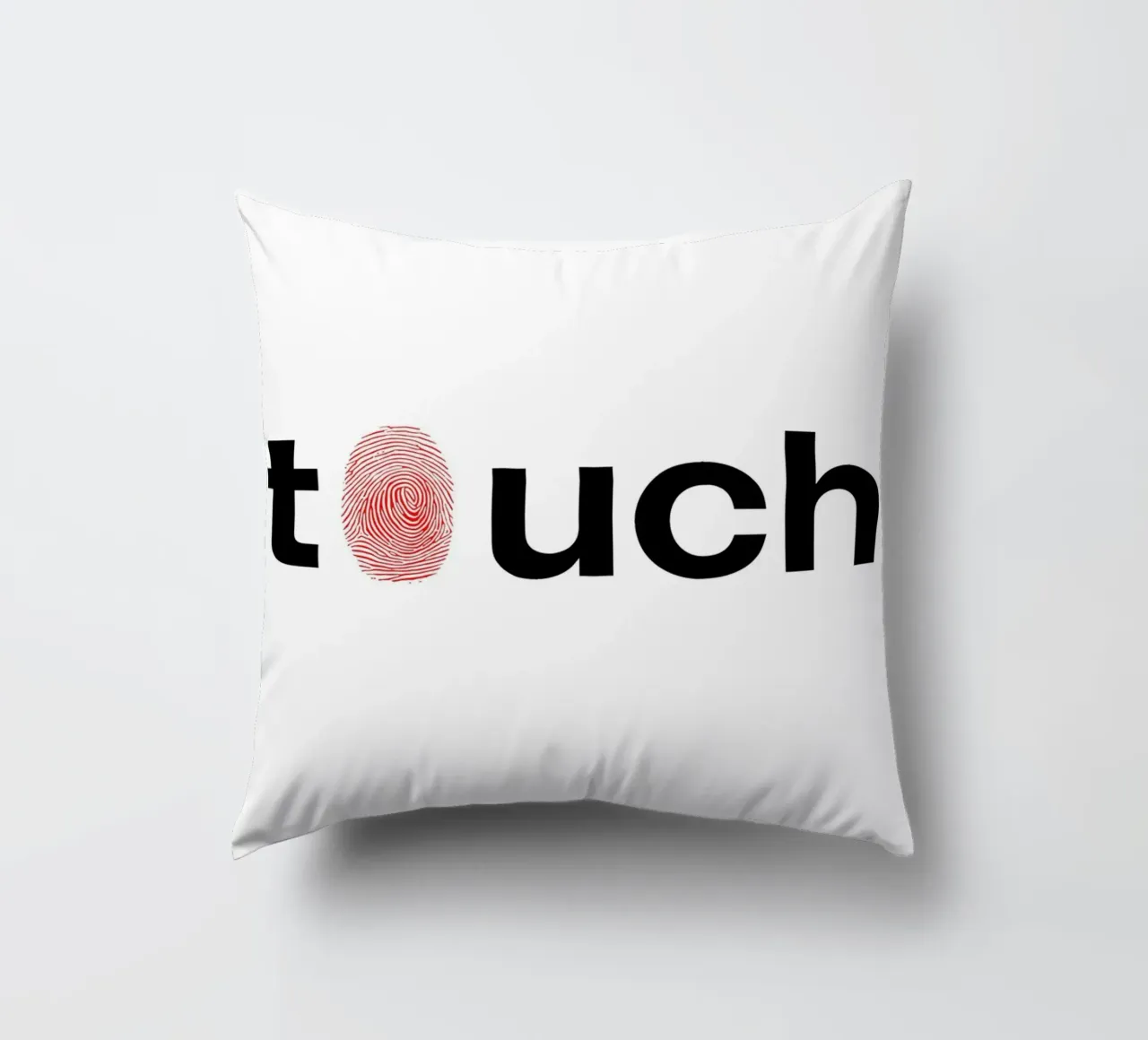 touch cuscino da Type & Tape