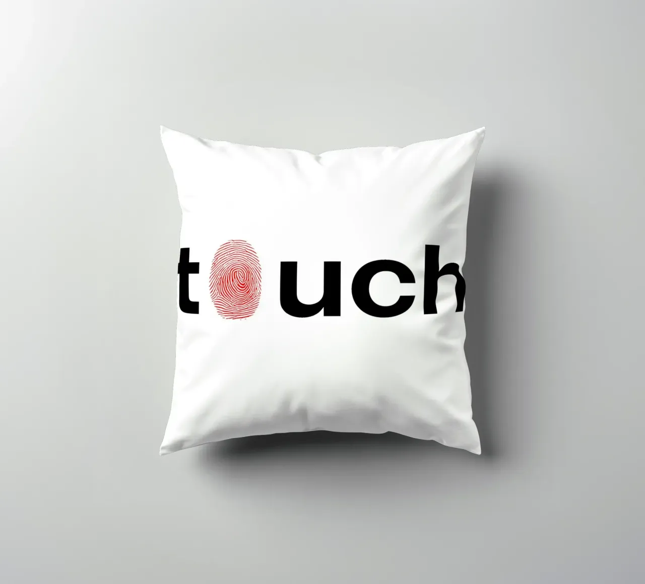 touch cuscino da Type & Tape