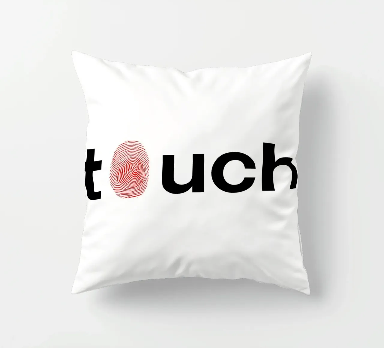 touch cuscino da Type & Tape