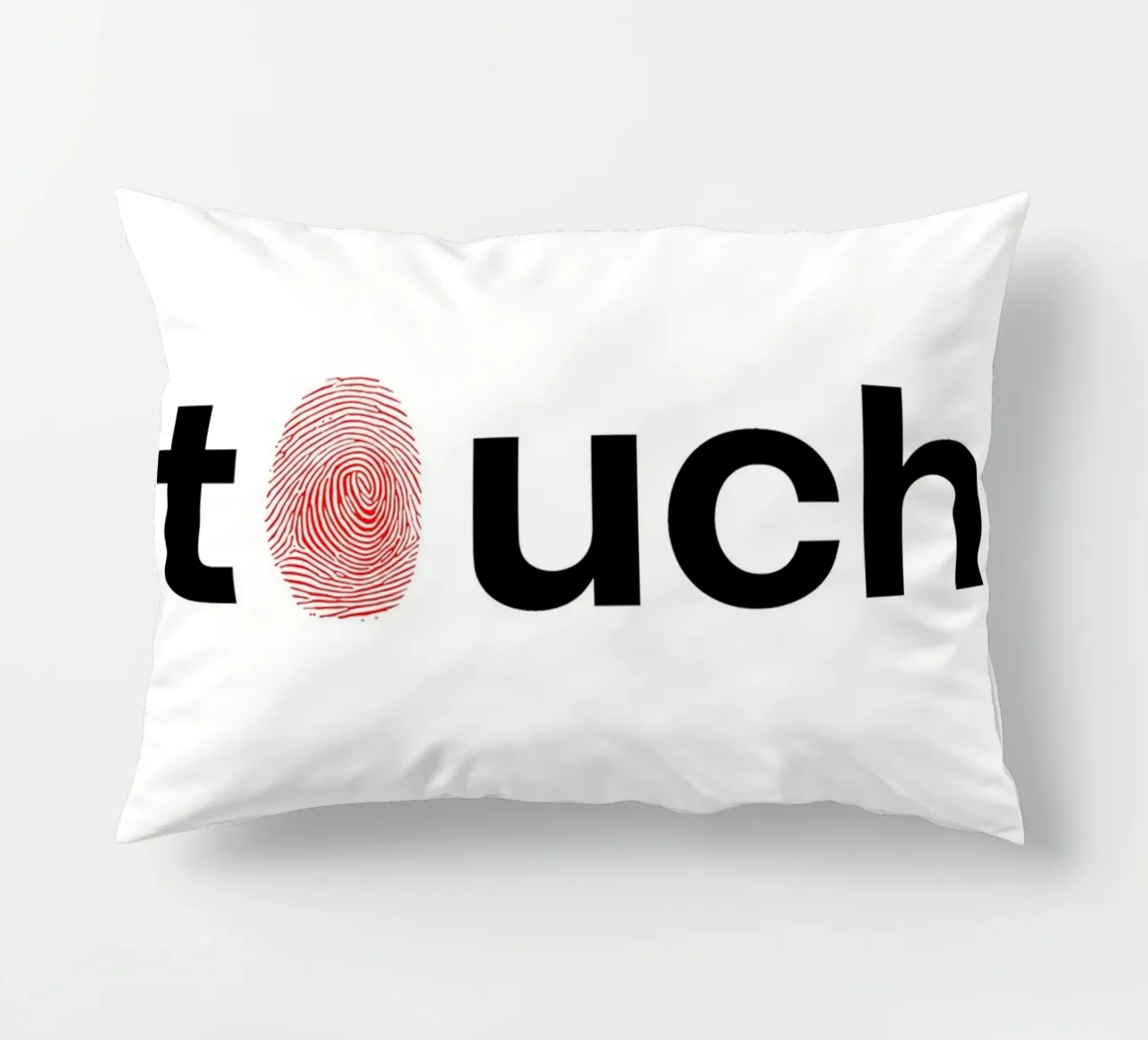 touch cuscino da Type & Tape