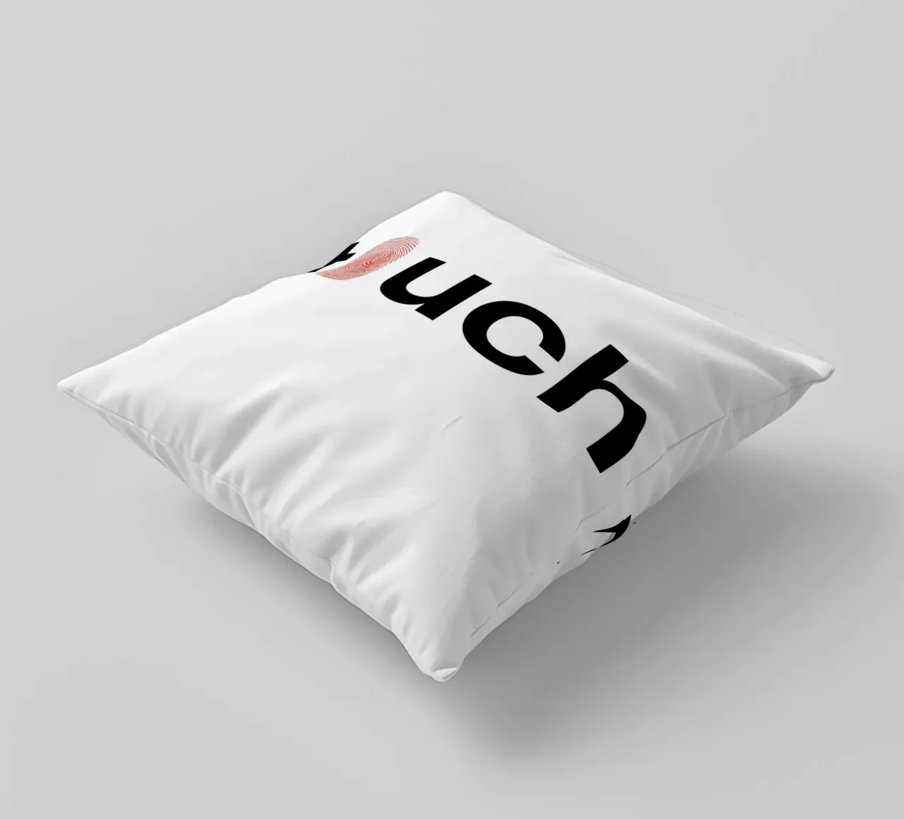 touch cuscino da Type & Tape