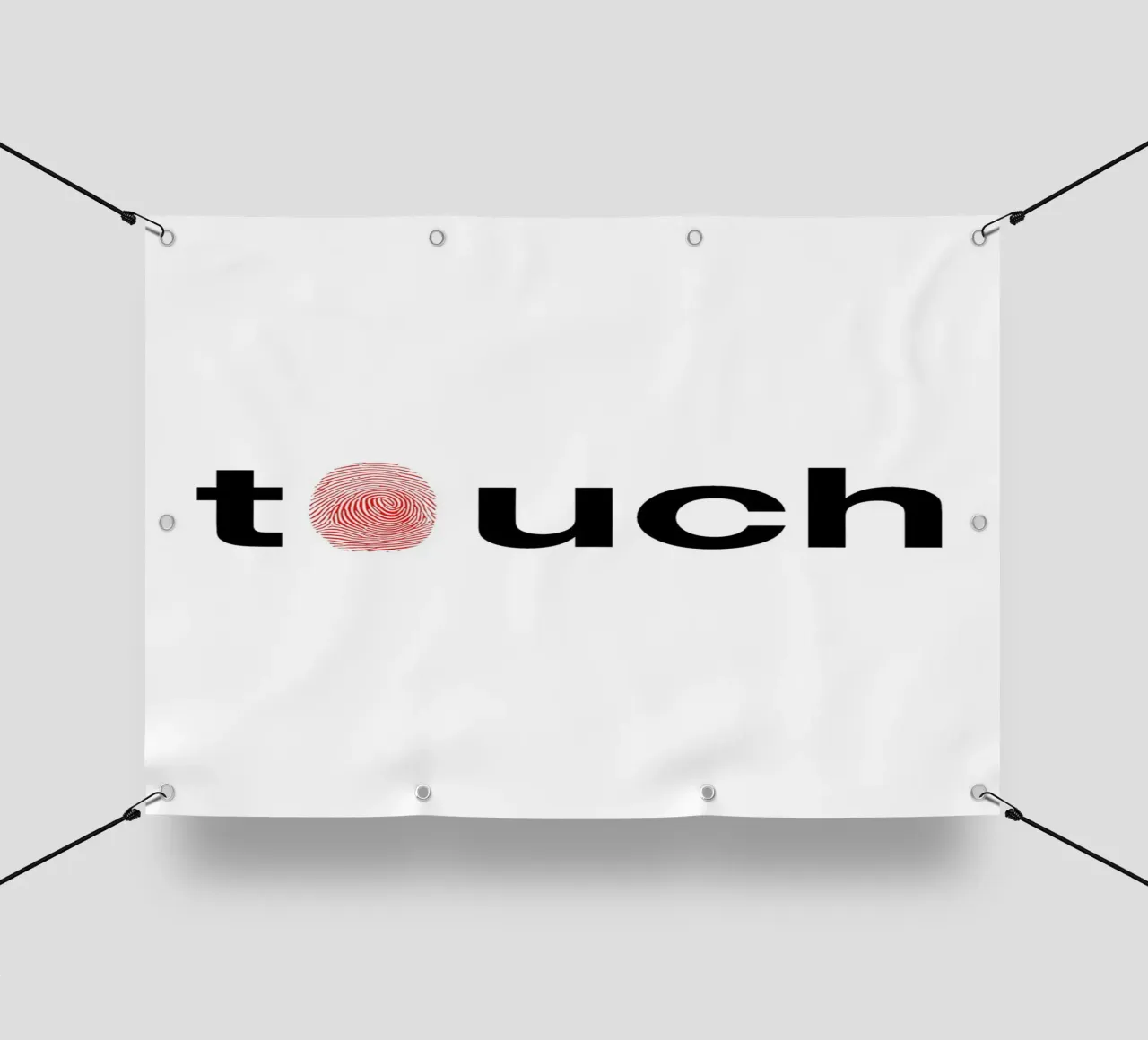 touch telo in pvc da Type & Tape